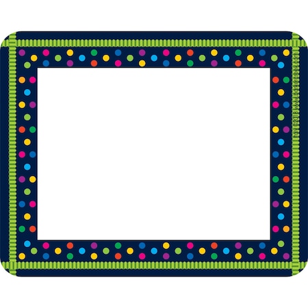 Barker Creek Italy Name Tags/Self-Adhesive Labels, 45/Pack 1515